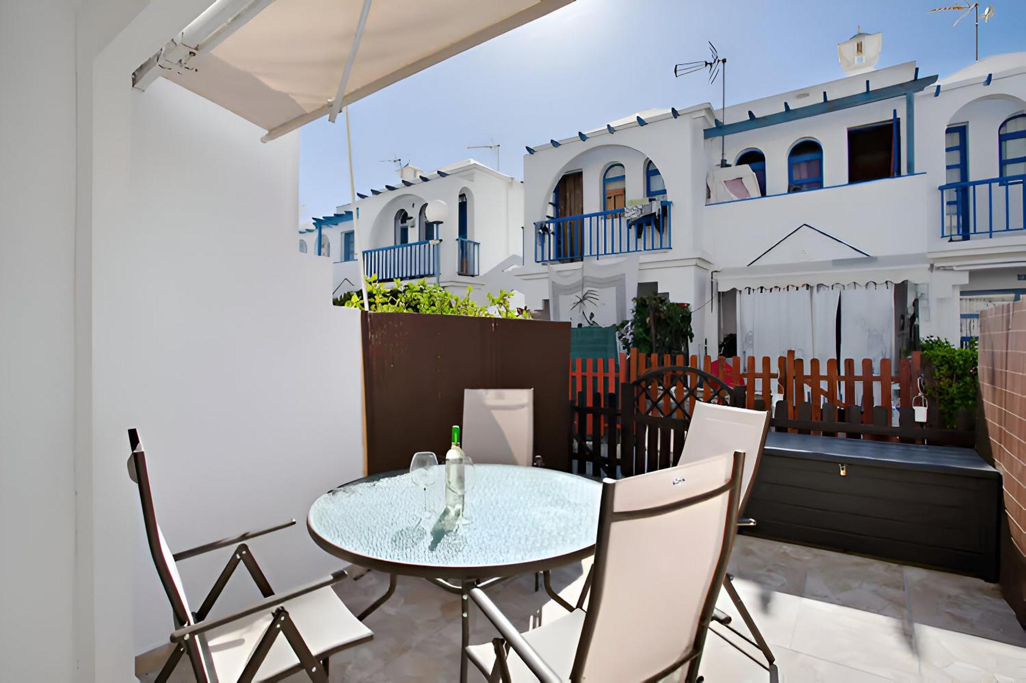Playmar Entire Bungalow Newly Renovated With Ultra Fast Wi-Fi มาสปาโลมาส ภายนอก รูปภาพ